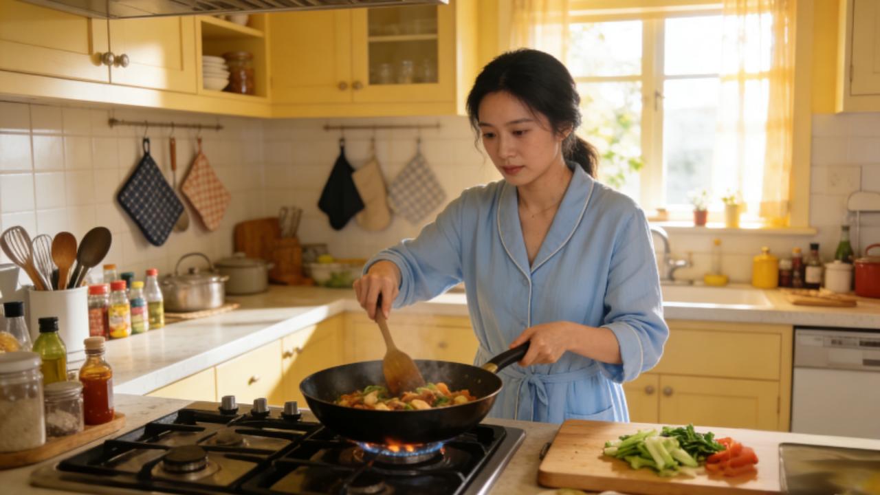 李若嘉确诊桥本病后戒掉外卖：这届年轻人的健康警钟，该敲响了4月5日，演员李