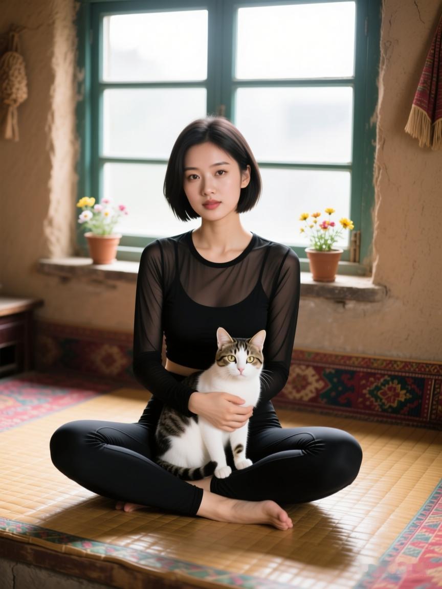 治愈系少女写真怎么拍