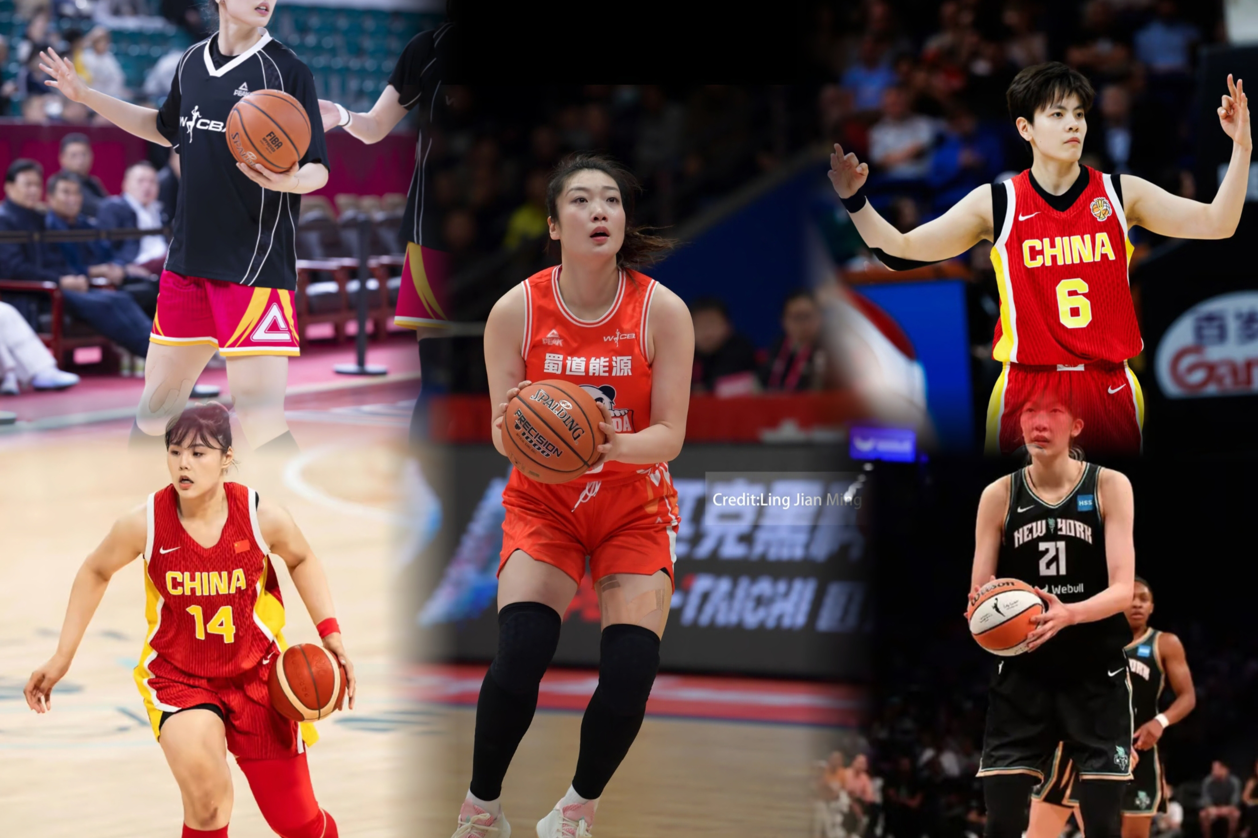 可惜了！假如这支中国女篮有李月汝、李梦、张茹，我们会和法国女篮打成什么样？四年前同样是打法国，李梦单