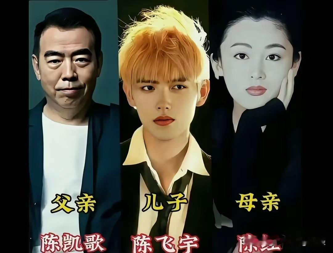 其乐融融的明星一家三口，好基因真的会遗传！你最喜欢哪一家？幸福最好的模样，莫过