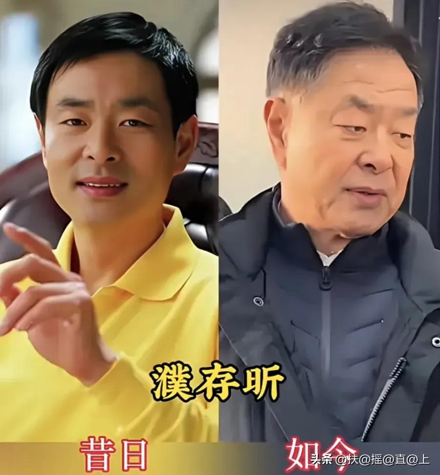 这些优秀男明星的今昔对比，年轻的时候颜值都很高。年轻的时候拼颜值，中年之后拼阅历