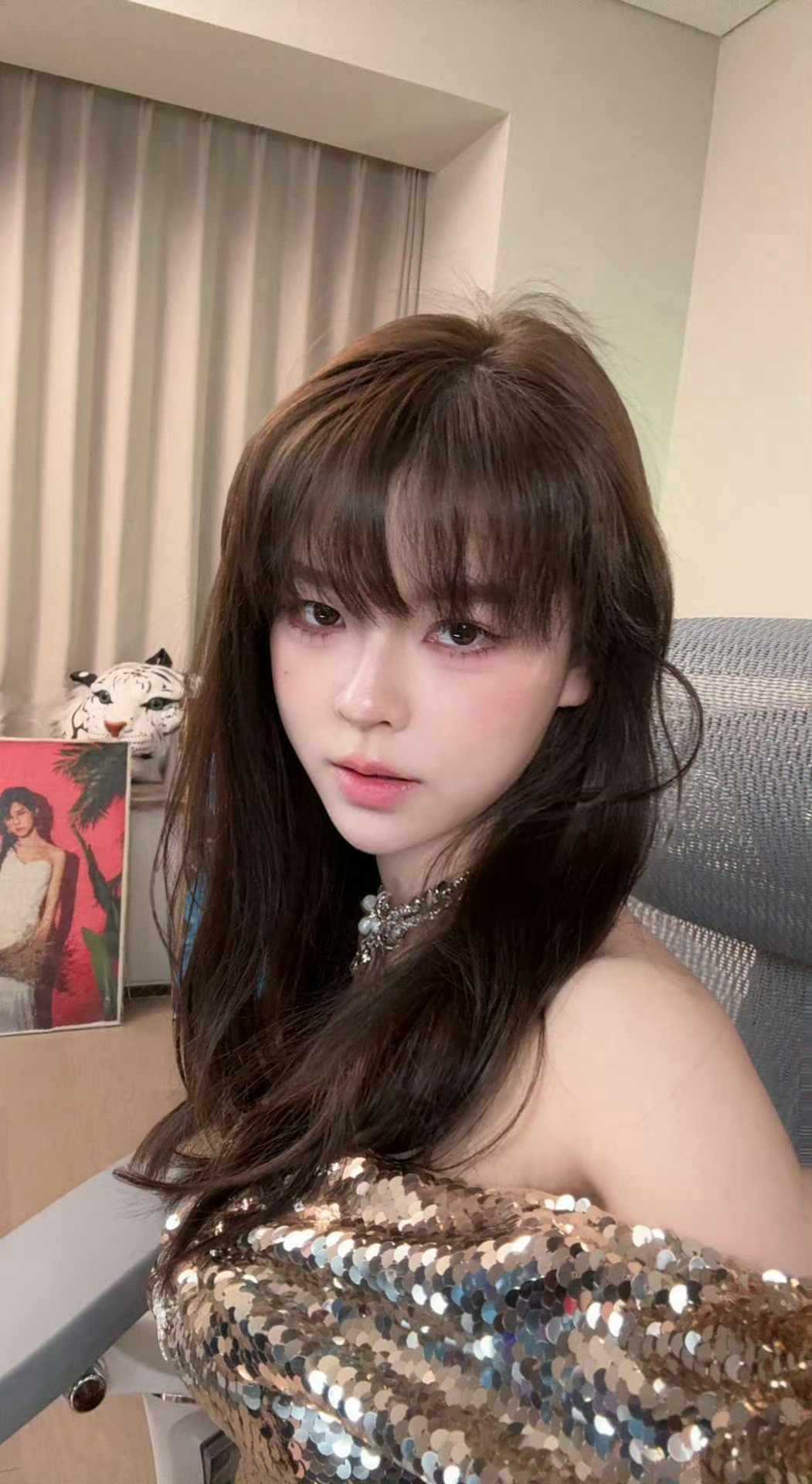 沫子✖️彩妆·黑丝·biubiu🛫​​​