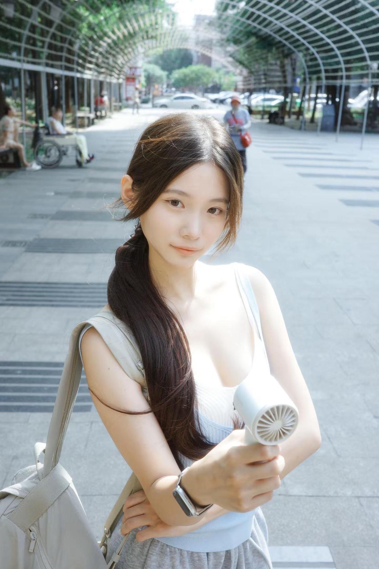 理光的街拍。