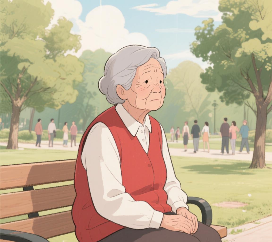 我的邻居李姨是一个70多岁的老人家，老家在东北，和我们做了十几年的邻居。