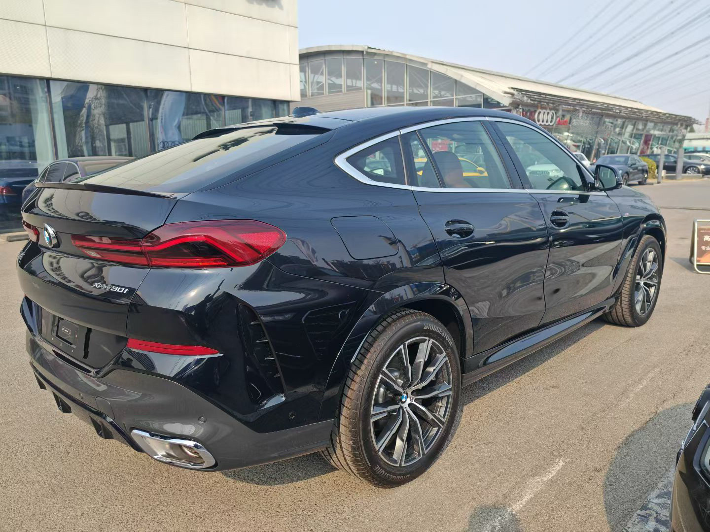 4s店闭店了，出一台特价宝马X6宝马X62023款xDrive30iM运