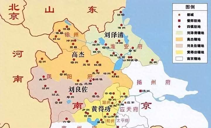 为什么南明最大的政权弘光，只坚持了一年呢