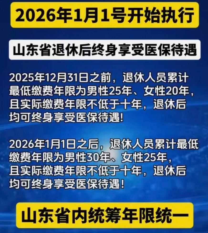 医保新规缴费年限调整，你怎么看？兄弟们，最近医保新规的新闻都看了吧？山东这