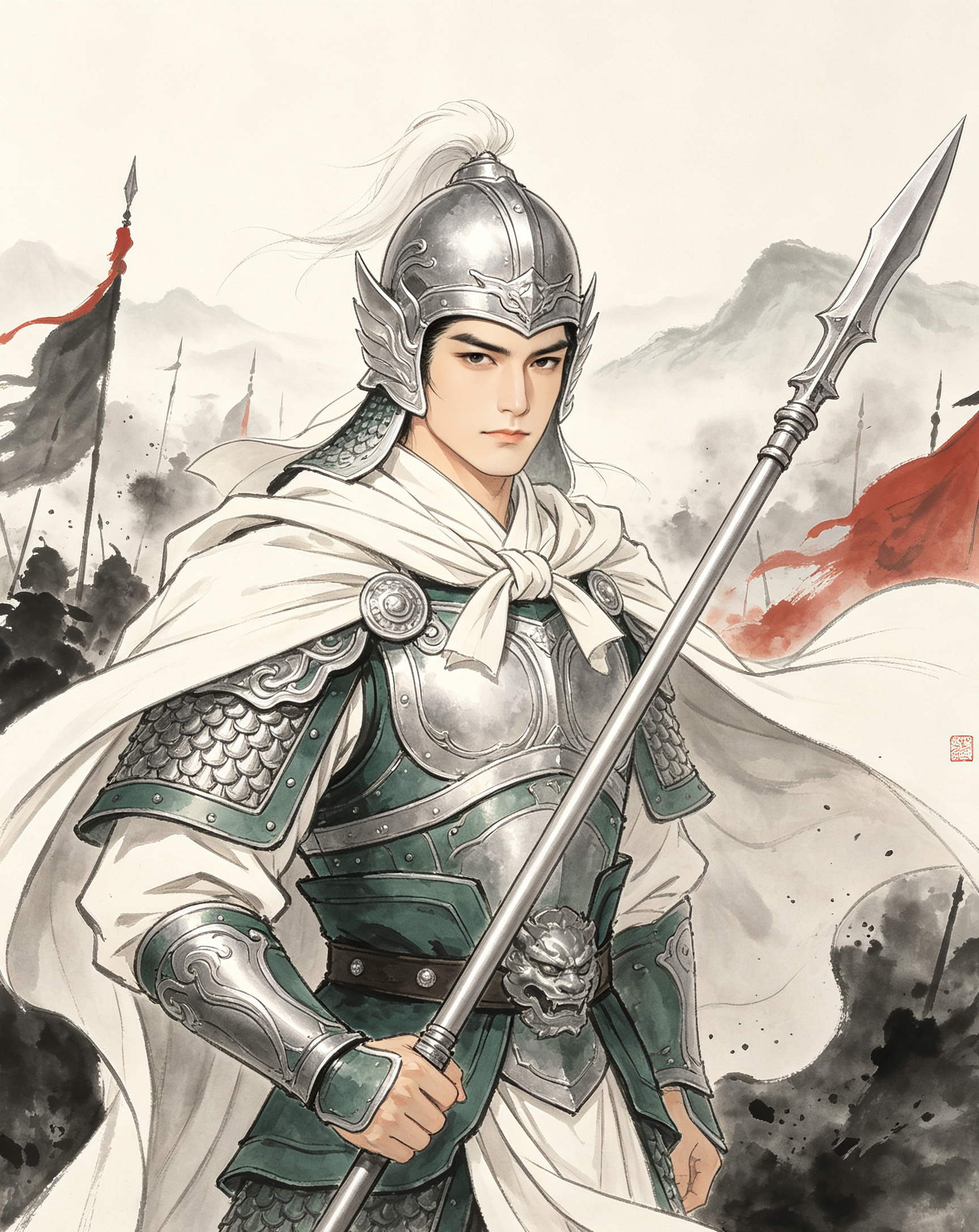 赵云，被刘备骗了1800年的“保镖”长坂坡七进七出，真救出阿斗了吗？《三国演义》写他怀抱婴儿，砍倒大