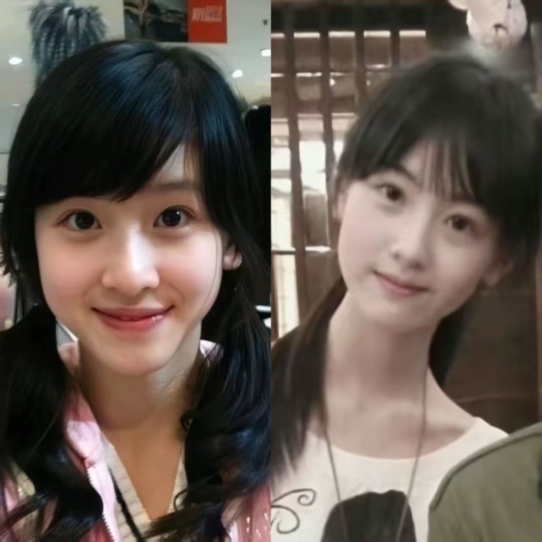 有没有发现陈都灵和章泽天长得一模一样啊？俩人像孪生姐妹一样，还都是清纯又漂亮的学
