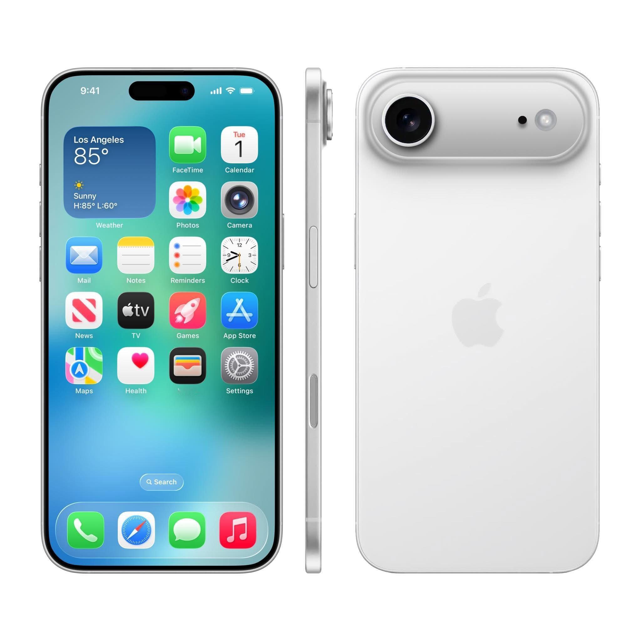 iPhone17Air厚度才5.5mm，可想而知电池会有多小，这手机屏幕尺寸6
