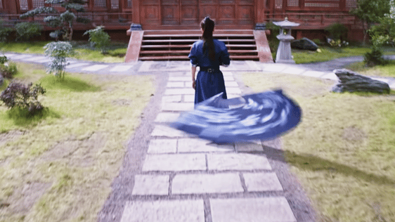 丞磊打戏真的可以，来看后空翻一镜到底​​​