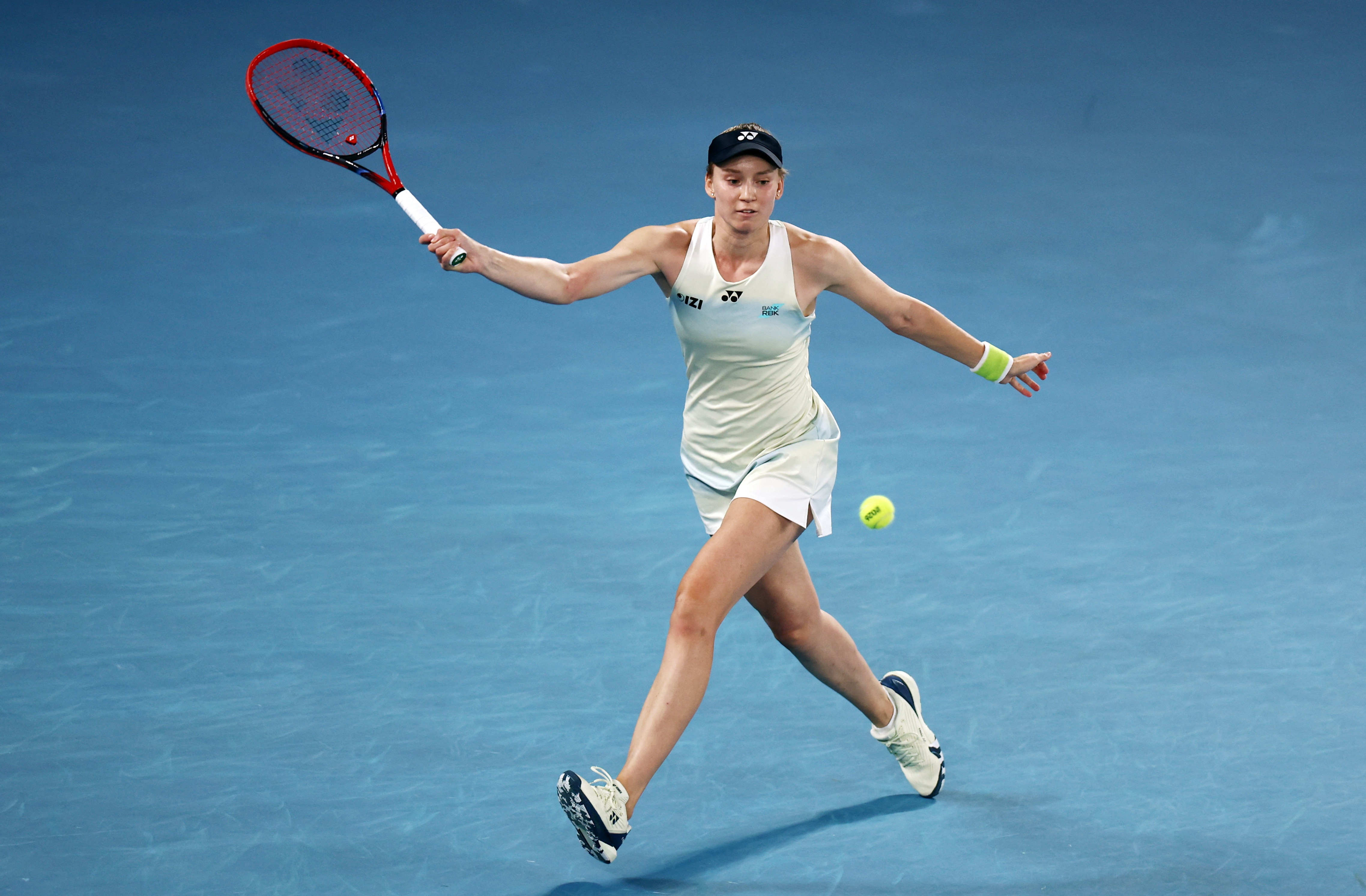 新后登基莱巴金娜2-1力克萨巴伦卡 生涯首夺澳网女单冠军