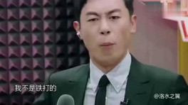 声临其境未播: 朱亚文数学公式读出英伦范, 现场