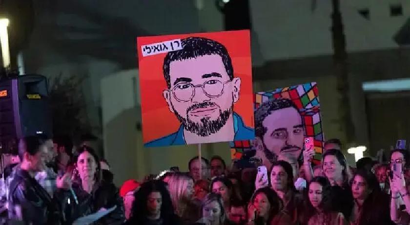 加沙那边最后一名人质兰·格维利的遗体终于被运回以色列了，这事儿标志着持续两年多的