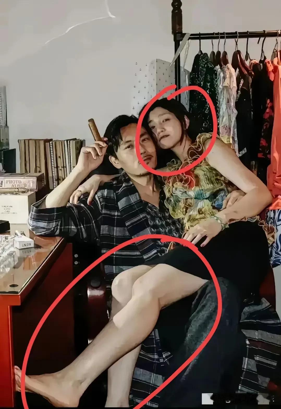 陈妍希还有这种没有边界感的照片啊