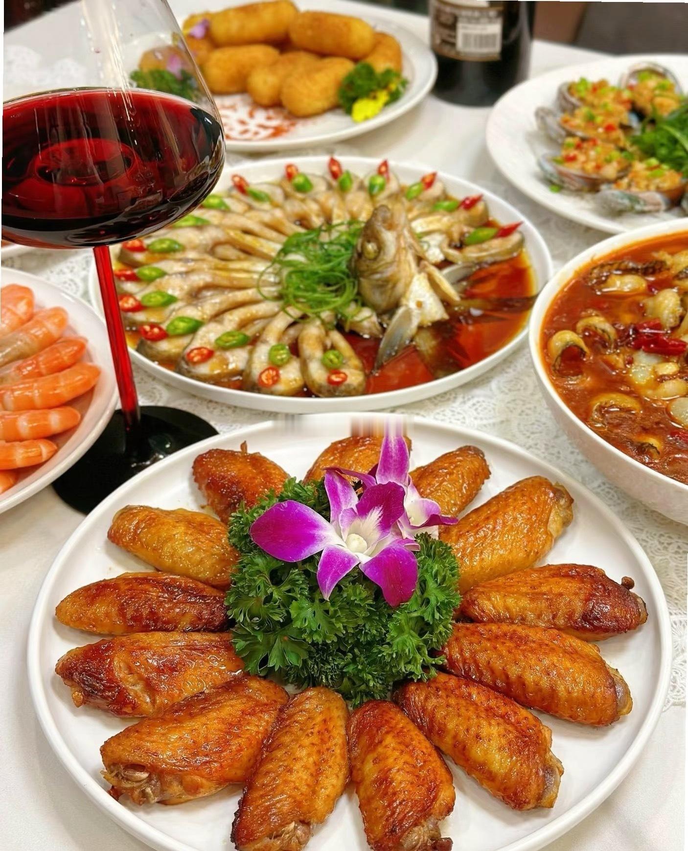 原来新年第一天有这么多讲究新年第一顿必须吃开年饭！长辈说吃得丰盛一年都富足～我