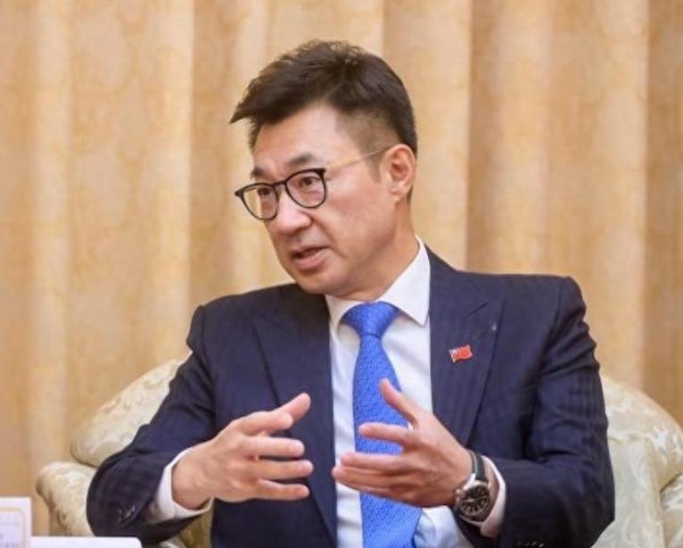 江启臣男子汉大豆腐！拒选主席、耍小孩子脾气！江启臣和卢秀燕一起缺席了会