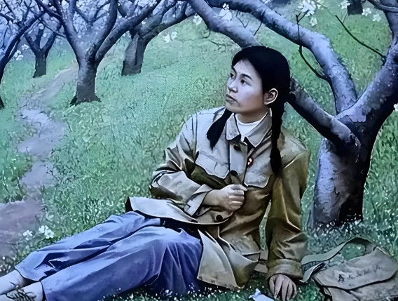 1977年，32岁女知青刘琦因无法返城，嫁给了当地农民刘三海。二人洞房时，她深情
