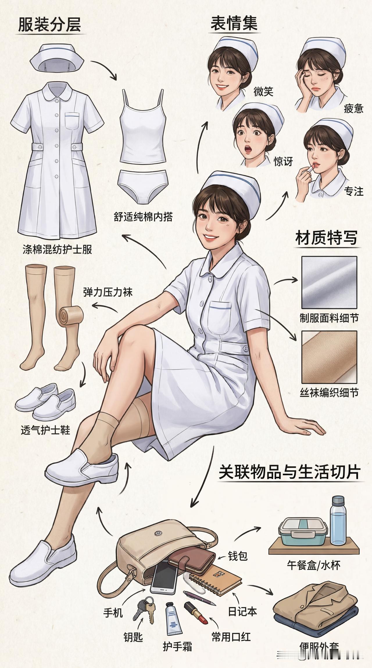 ai护士姐姐在休息ai护士姐姐ai护士美女ai护士风写真ai女医生ai小