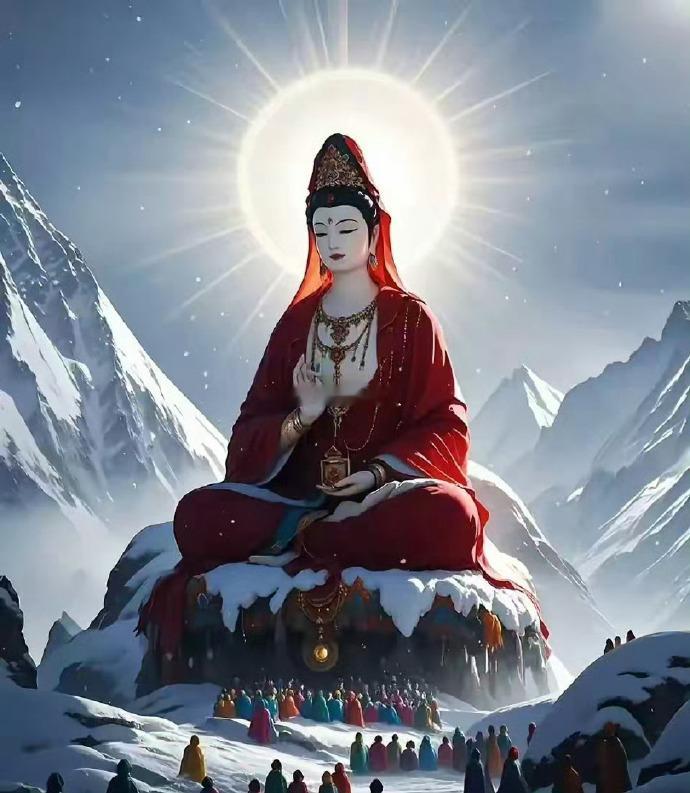 观音菩萨已经呼唤你很多次呢，你每次都未曾察觉。这次，你务必要接受这份好意。留下一