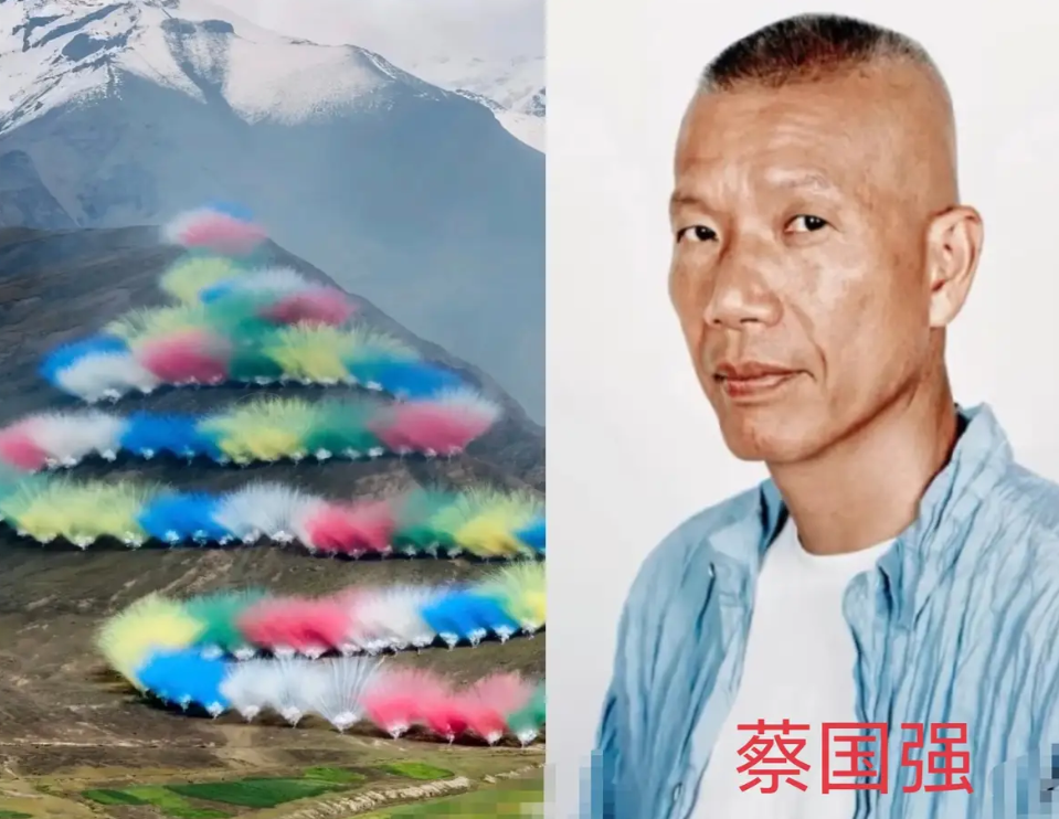 就在刚刚蔡国强烟花秀有结果了这个结果令人大吃一惊，原来破坏性这么大蔡国
