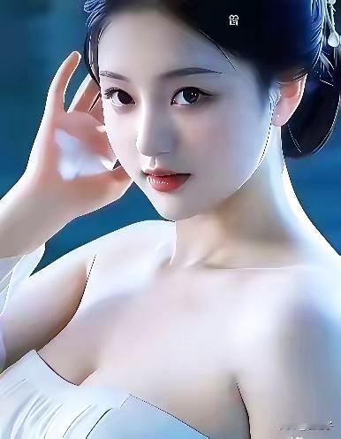 梦幻古风美人，优雅动人，仿佛穿越时空。