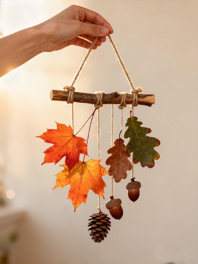 秋日手工装饰🍂🌰