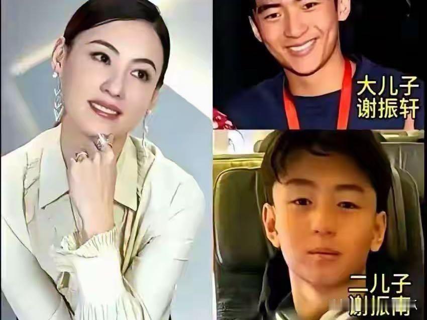 谢霆锋两个儿子说真的我是欣赏不来都说长得帅，我觉得长得就是普通人长相，还有点