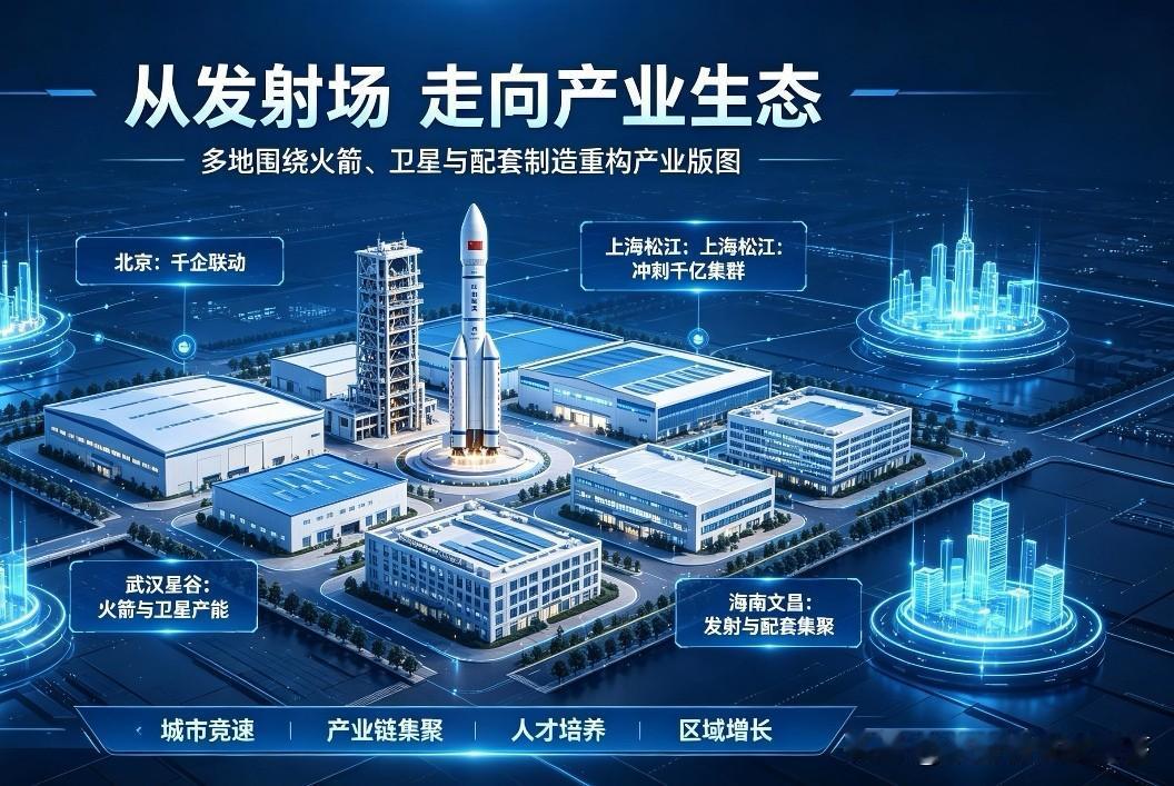 不只是造火箭放卫星！商业航天正在拉动国内产业升级，成为新质生产力重要引擎9