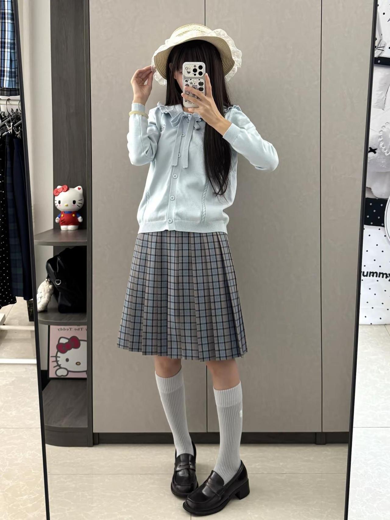 想学jk叠穿吗？我教你……jk制服秋冬穿搭jk叠穿