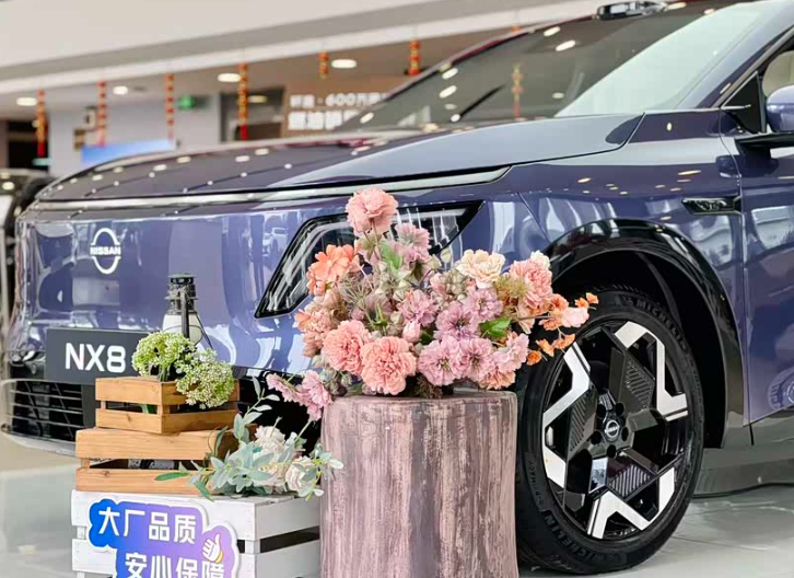 静态体验东风日产NX8：合资SUV纯电再升级上周末去东风日产专营店首保我的N7