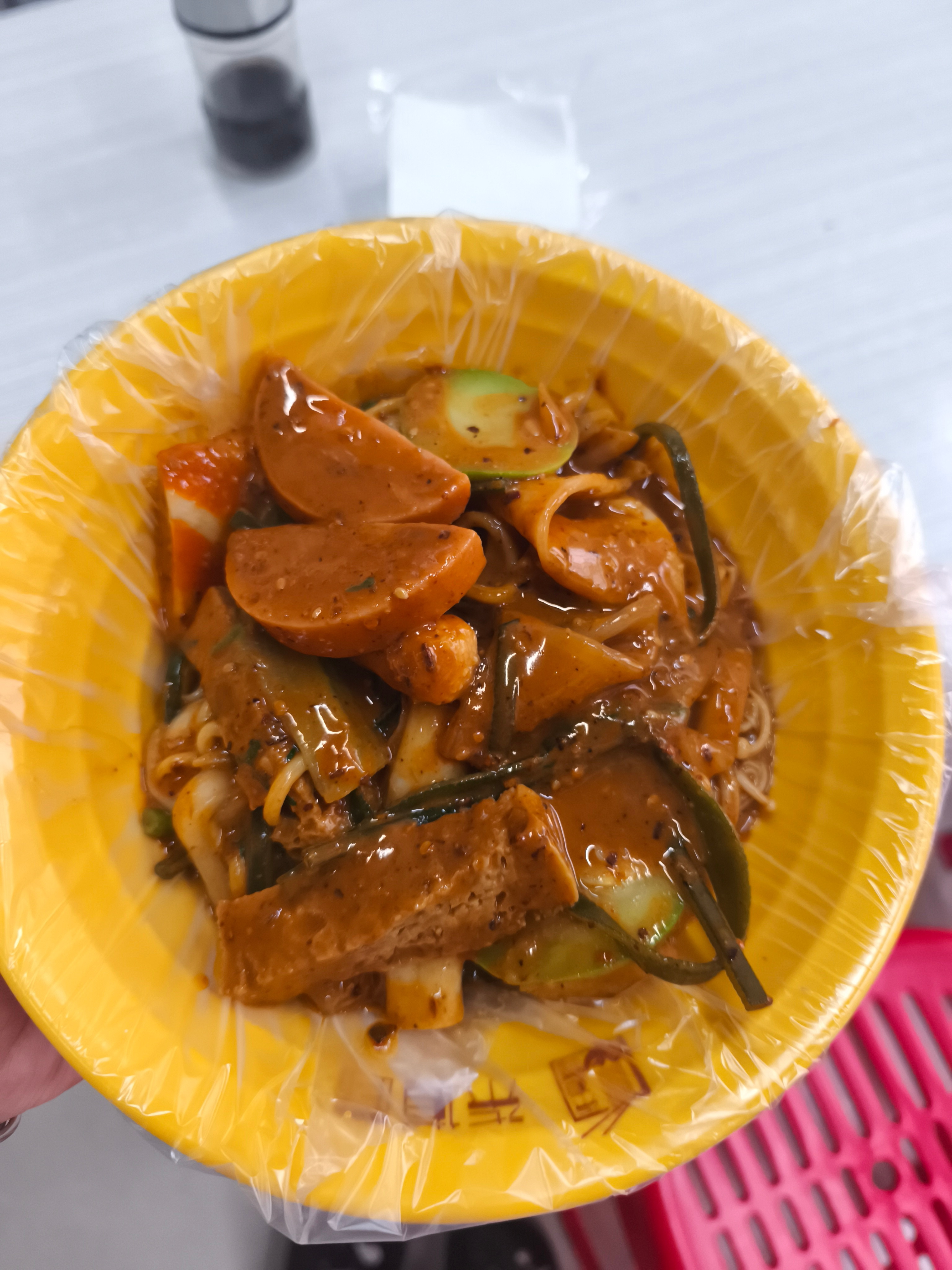麻辣拌秒吃 ​​​