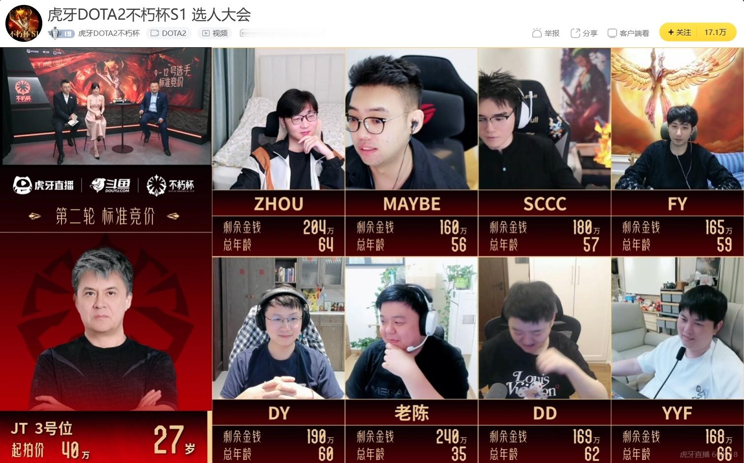 选人大会第一个抢手货出现，老陈和森哥大打出手无限加价，最终JT以86万的价格成为