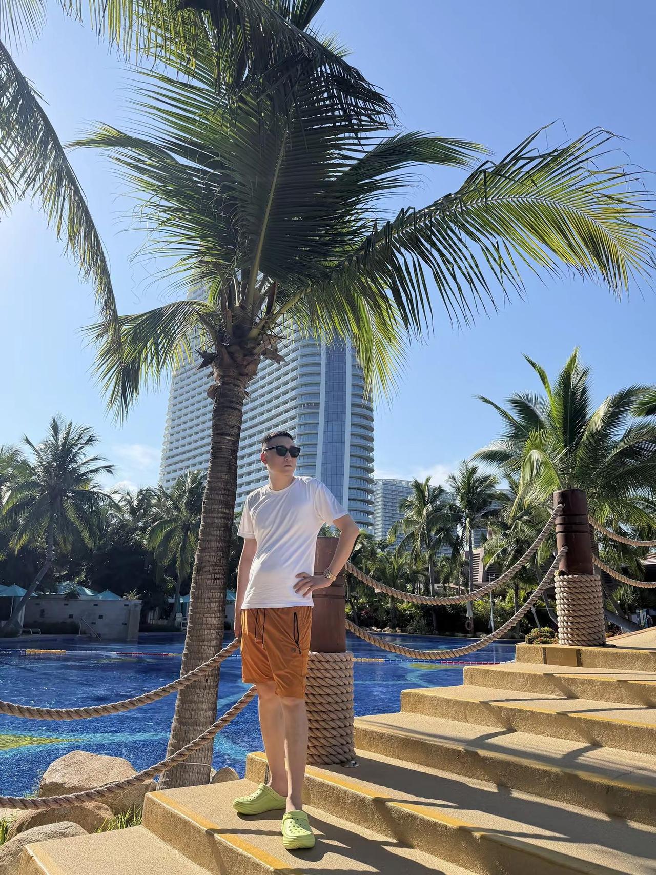 用几张照片结束我的三亚之旅！海边生活