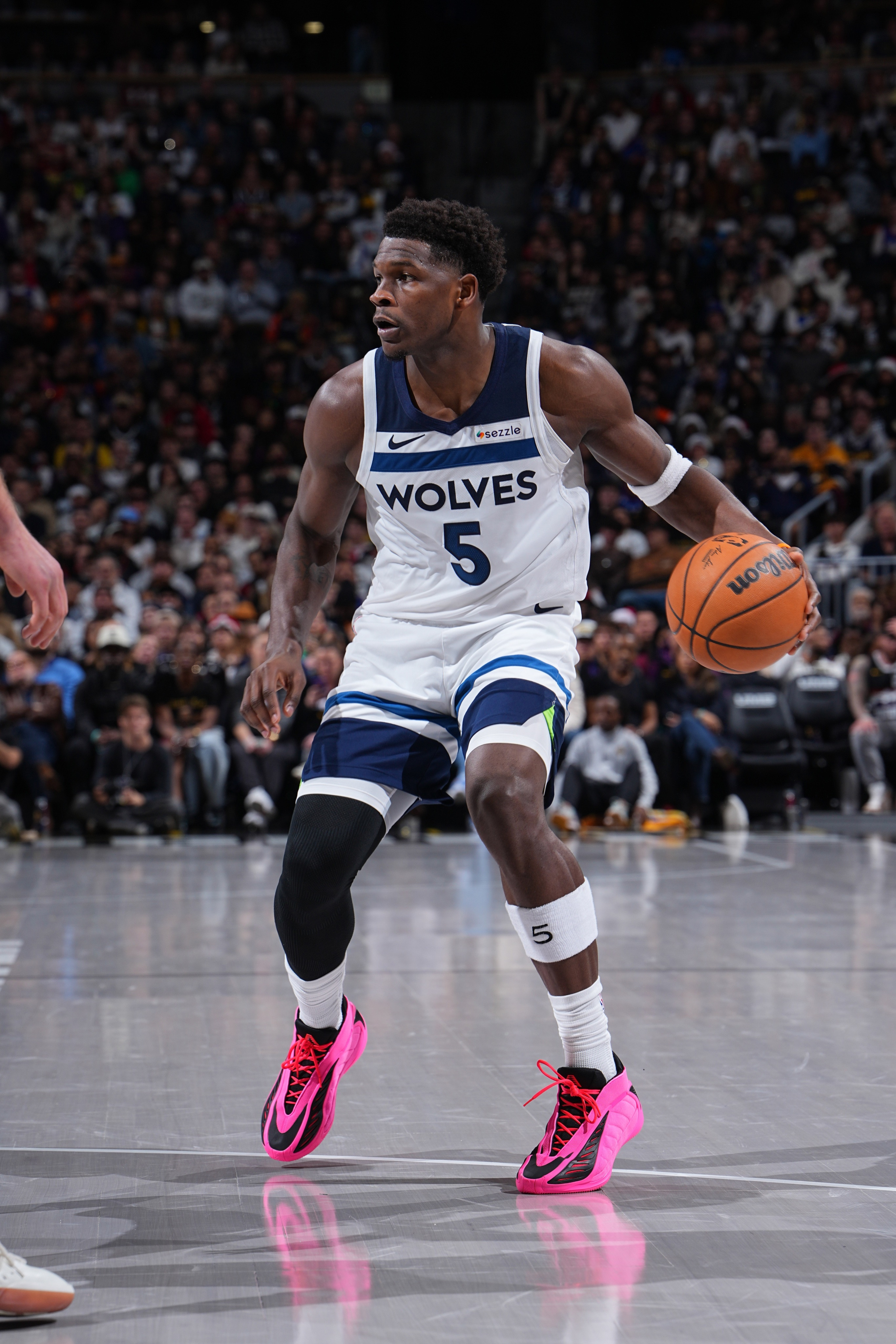 NBAAnthonyEdwardsFREEHDNBA球鞋分享