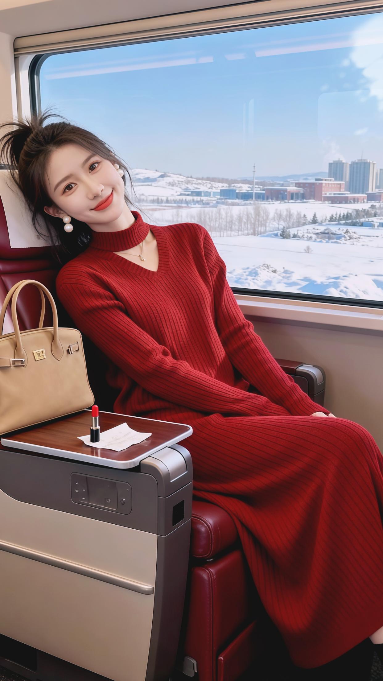 穿搭强烈推荐优雅气质时尚穿搭连衣裙