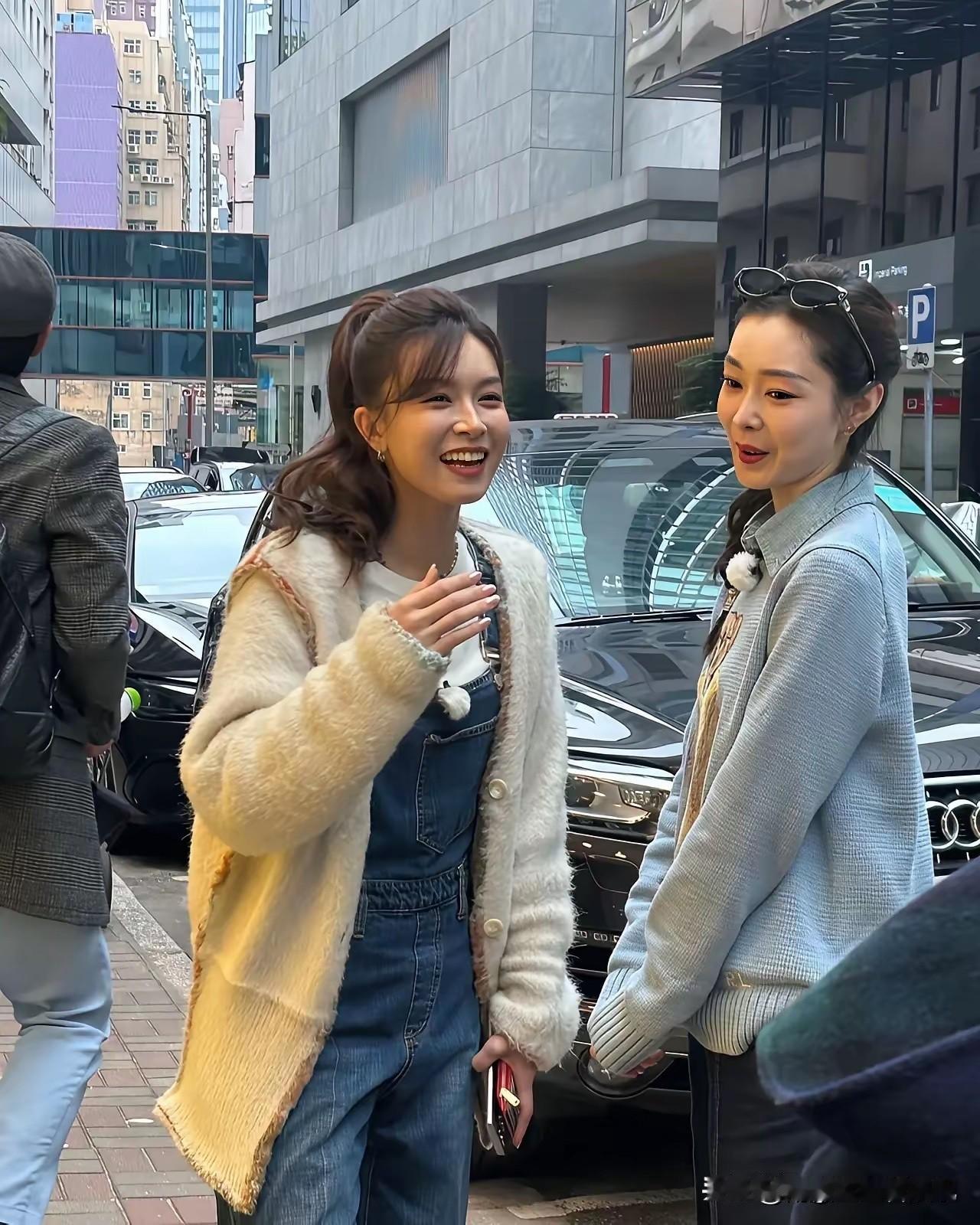 两大女神真实的颜值，你最想娶谁？