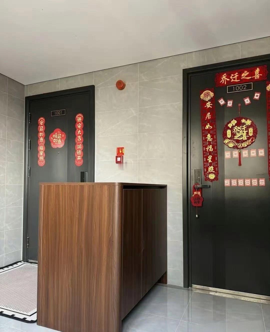 真是好邻居装修做了鞋柜分享一半