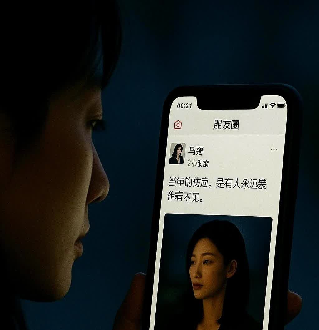 马蓉又发文了，王宝强这次会回应吗？沉寂了一段时间的马蓉，今天凌晨突然发了一条