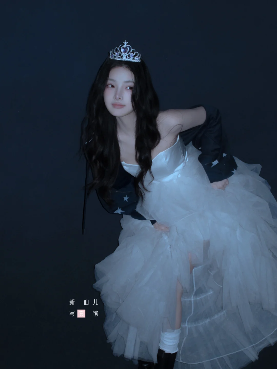 成为自己丨单人婚纱写真