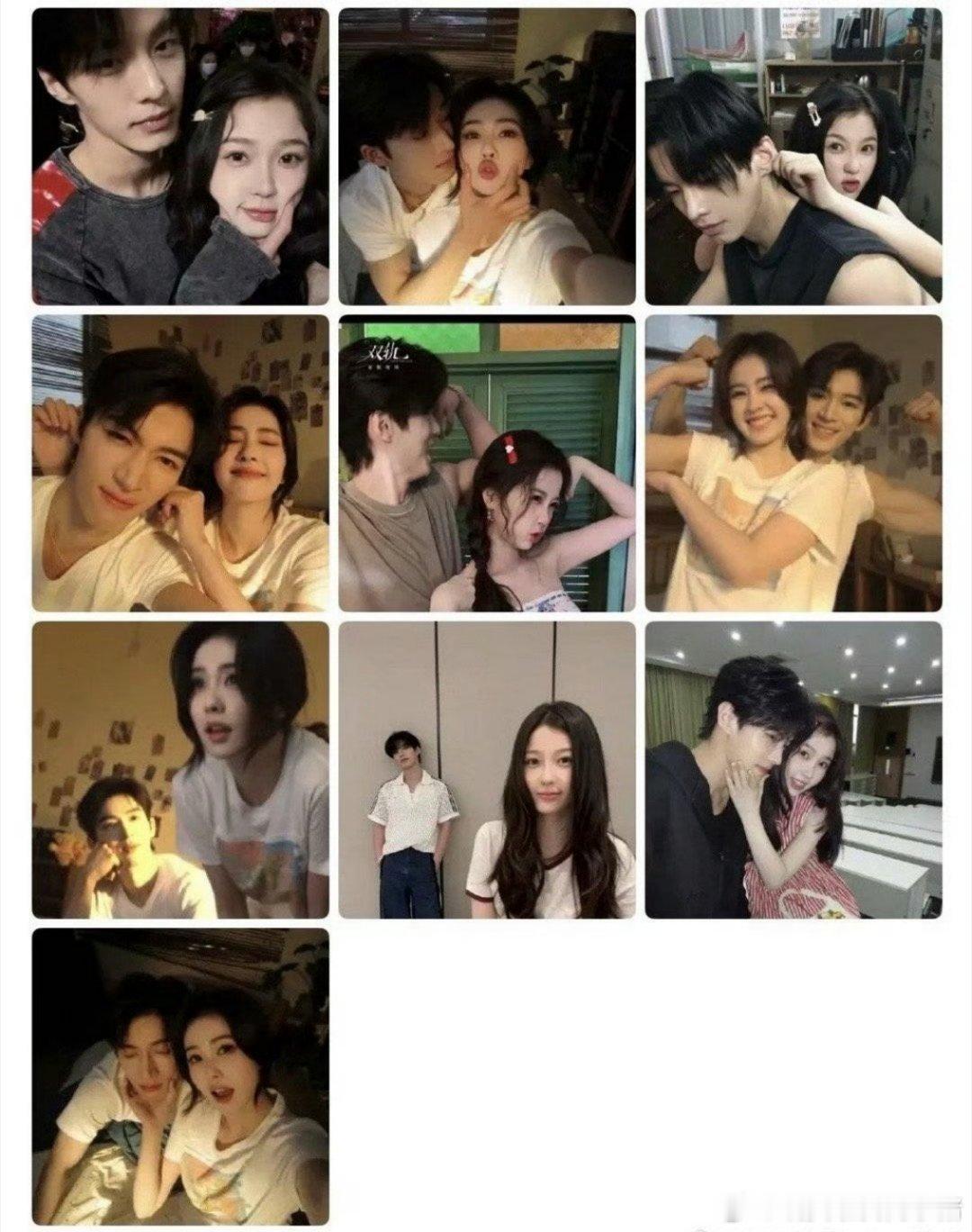 白鹿唐宫和虞书欣双轨的剧宣好像啊