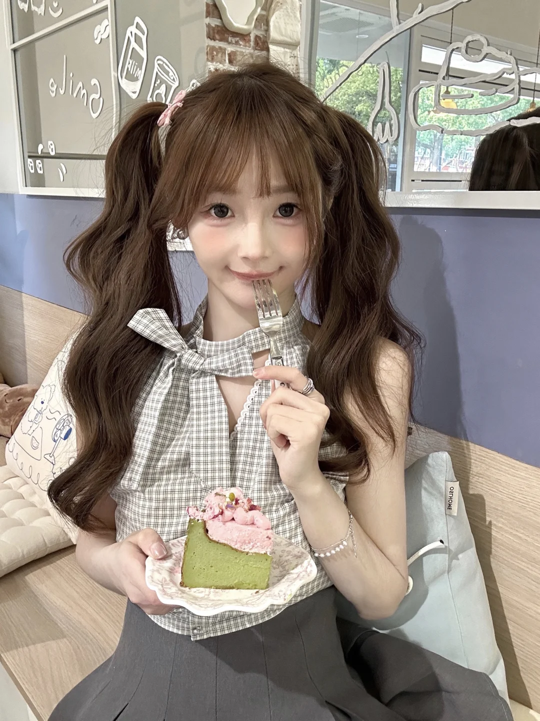 这一身拍照好甜(*ˉ︶ˉ*)