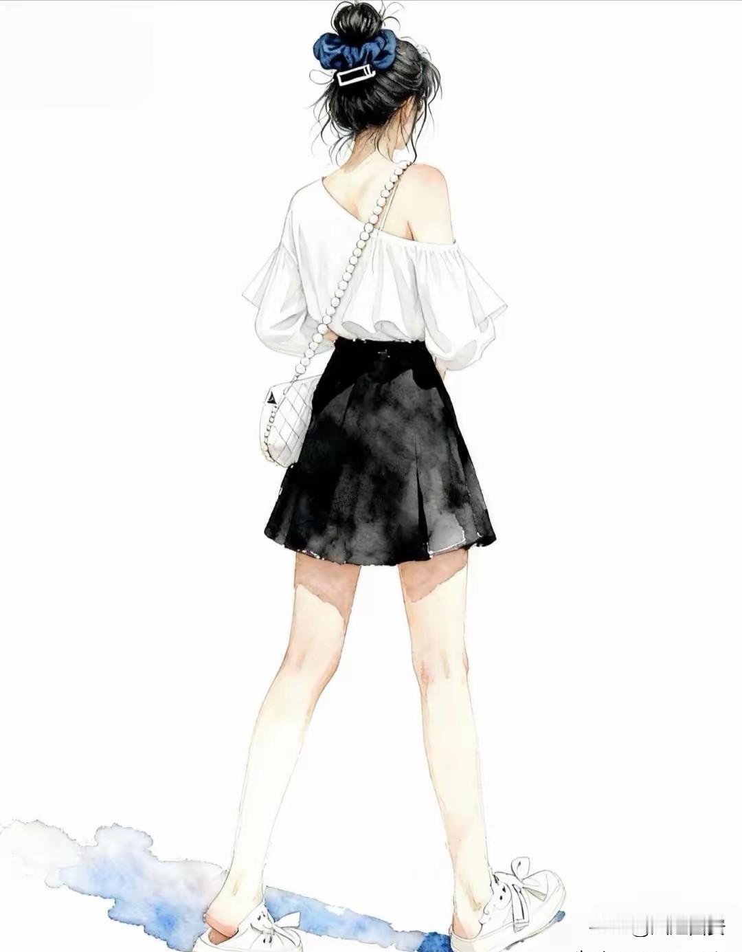 女人的主要任务就是：一：用心雕琢自己的身材。身材，都是自律换来的。二