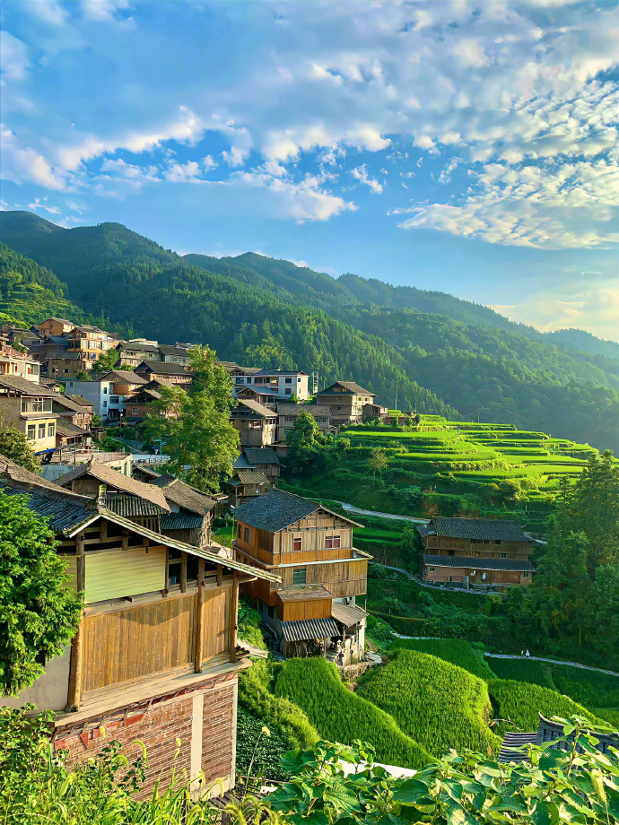 “广西的青山绿水美如画”🏞️