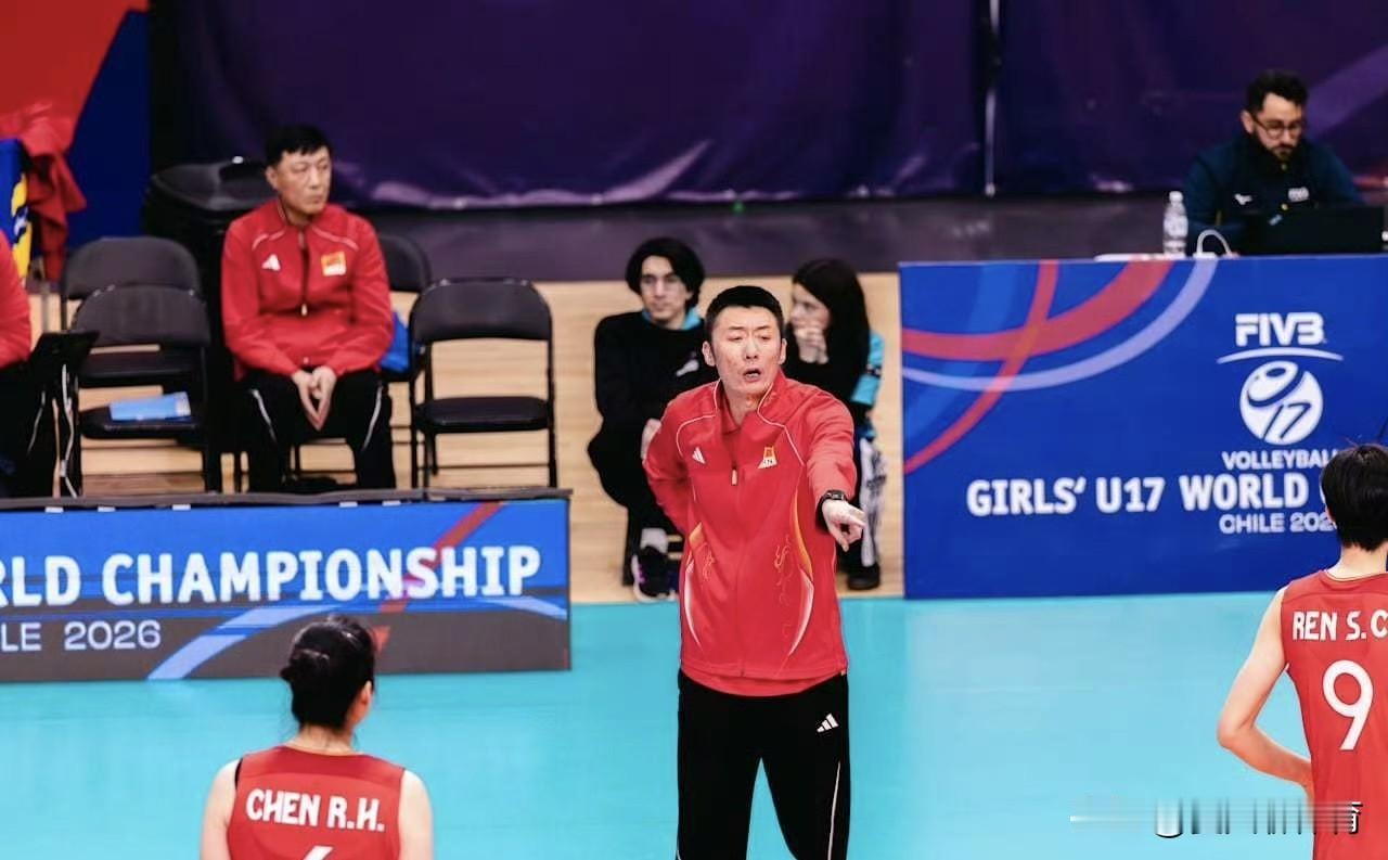 惊心动魄的5局的大战！中国女排挺进U17世锦赛4强，过程是真的揪心！对面克罗地亚