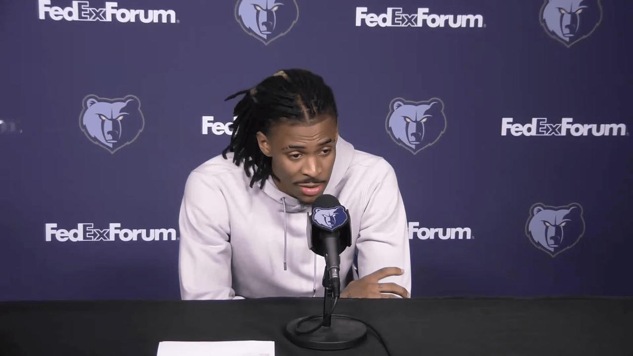 莫兰特消极摆烂，送湖人一场胜利，被灰熊禁赛一场。11月2日根据记者Shams报道