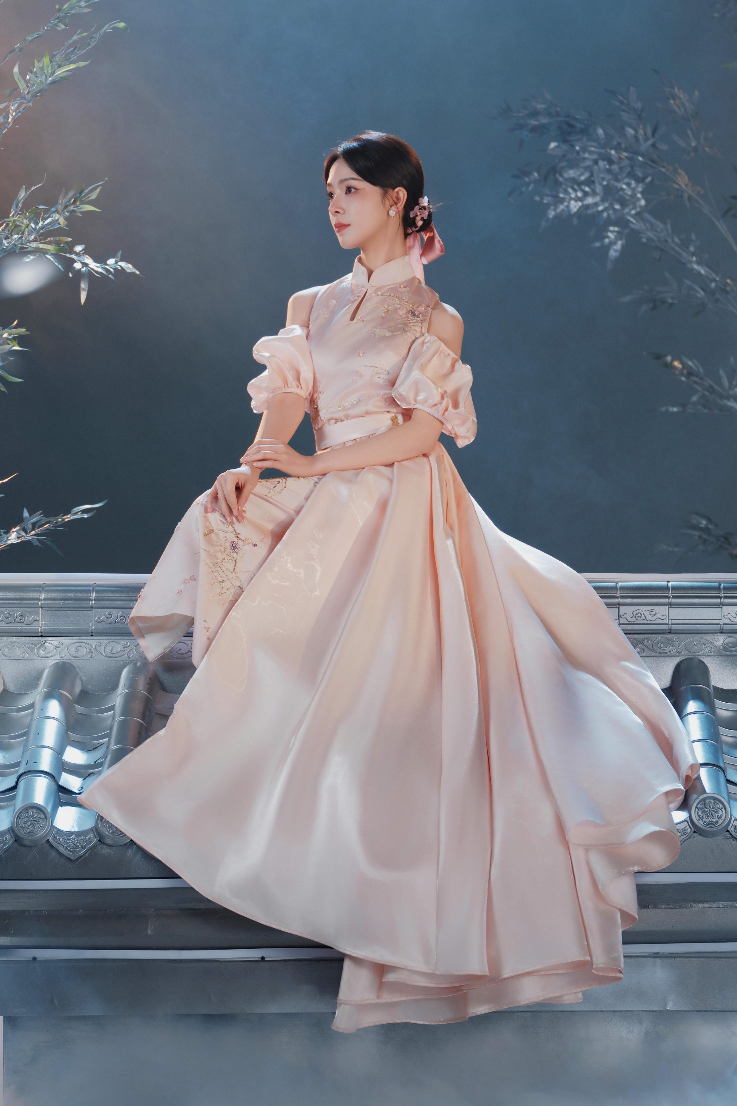 陈瑶水龙吟影雾秘境大片