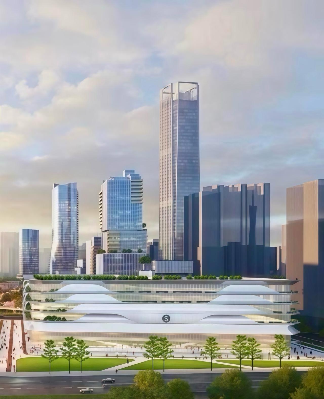 236亿！广州SKP真来了？广州将集齐5大奢场？刚刚，经过10多个小时，200