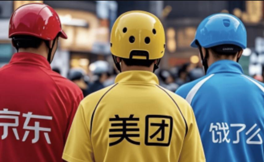 外卖大战打了几个月、烧了几百亿，殊不知烧钱也有技术，各大平台做法截然不同，逐渐开