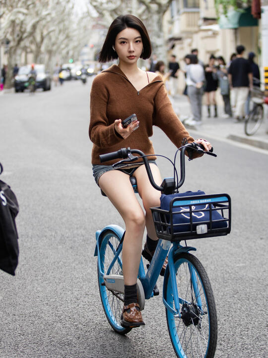 上海街拍｜时髦的街拍女孩👭ootd